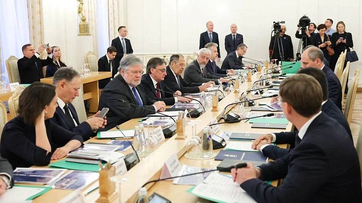 С.Лавров на 45-м заседании СГС по тематике арктического измерения межрегионального сотрудничества