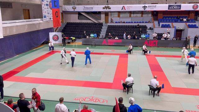 230 ед. Первенство Москвы по кудо 2025. смотреть онлайн