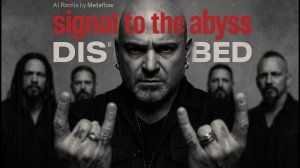 SIGNAL TO THE ABYSS – Disturbed Inspired Industrial Nu Metal Fury | Heavy AI Remix Album