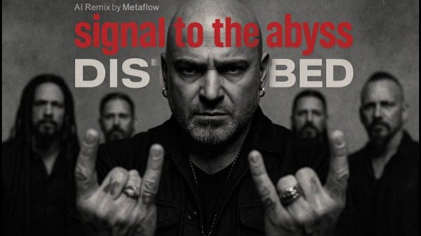 SIGNAL TO THE ABYSS – Disturbed Inspired Industrial Nu Metal Fury | Heavy AI Remix Album