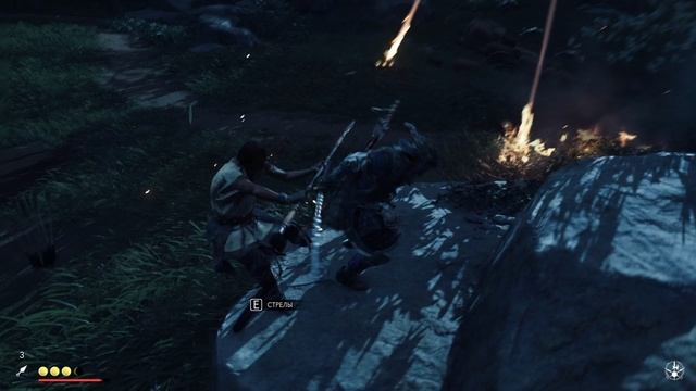 #14 Ghost of Tsushima прохождение. Путь лука смотреть онлайн