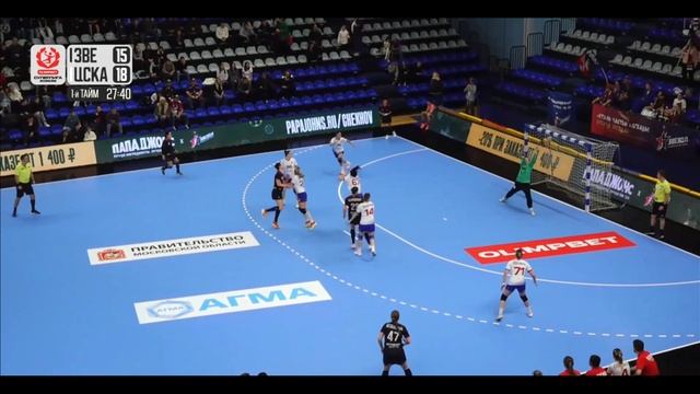 Броски Звезды в игре Звезда vs ЦСКА (2)