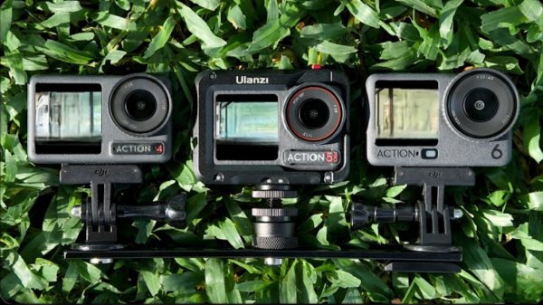 DJI Action 4 vs Action 5 Pro vs Action 6: Сравнение качества изображения