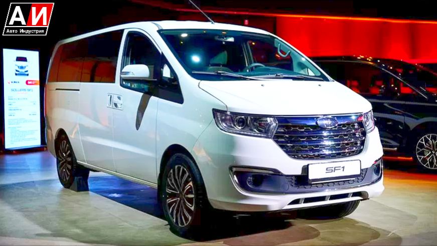 Sollers SF1 пассажирская версия смотреть онлайн