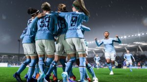 Женский футбол