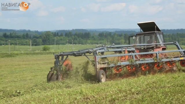 ГРАБЛИ КОЛЁСНО-ПАЛЬЦЕВЫЕ СЕРИИ МК