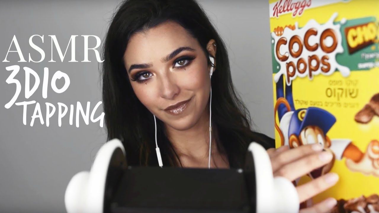 ASMR 3DIO Tapping Session for 1000000 Tingles! смотреть онлайн