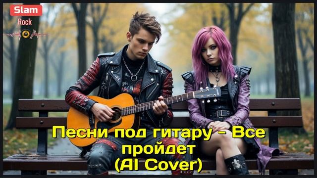 ПЕСНИ ПОД ГИТАРУ - ВСЕ ПРОЙДЕТ (AI COVER) смотреть онлайн