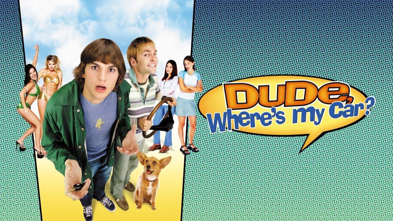 Где моя тачка, чувак? | Dude, Where's My Car? (2000)