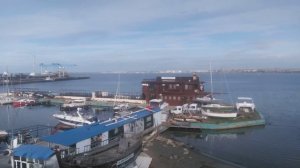 Анапа в декабре 2025 - утреняя прогулка