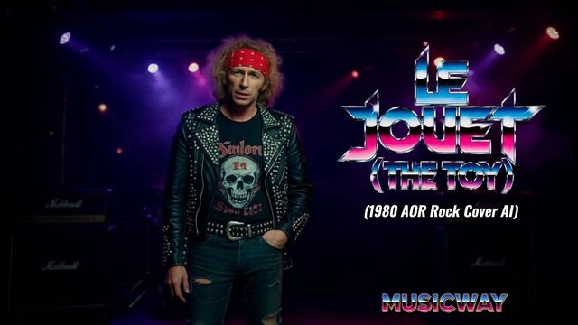 Le Jouet (The Toy) Rock Cover AI (Игрушка)
