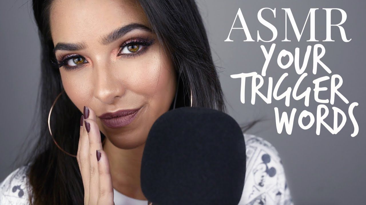ASMR Trigger Words YOU Chose! смотреть онлайн