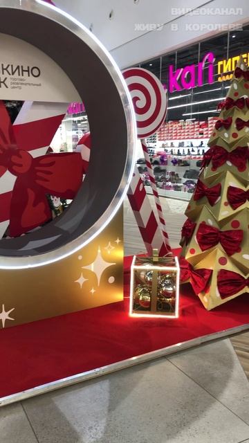 Елка в ТРЦ Пушкино-Парк смотреть онлайн