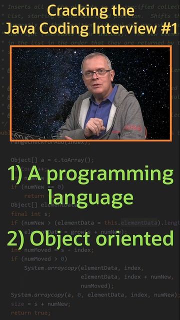 #1 Что такое Java. Перевод. смотреть онлайн