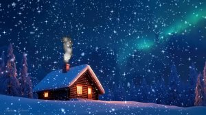 ❄️ БЕЗУМНО КРАСИВАЯ УСПОКАИВАЮЩАЯ МУЗЫКА ДЛЯ СНА 🎵 РАССЛАБЛЯЮЩАЯ МУЗЫКА ДЛЯ ДУШИ В ЛЕСНОМ ДОМИКЕ