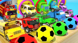 Мультики про машинки для малышей веселые мультики с песенками детские мультики про машинки для детей