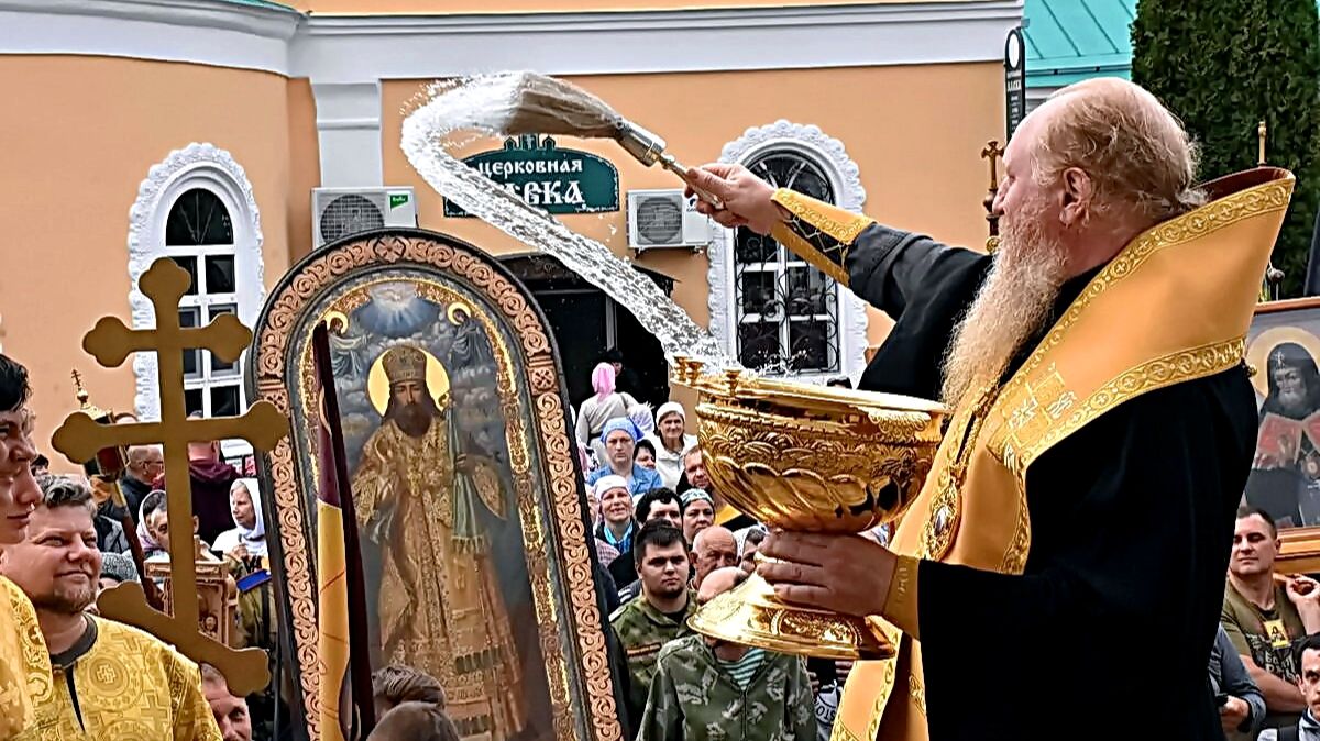 "Ой, родная Русь моя, Русь Державная!" (Задонский монастырь 2025г.) смотреть онлайн