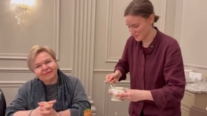 Завтрак аристократа за 6500 рублей в особняке графа Шувалова Санкт-Петербург Vlog