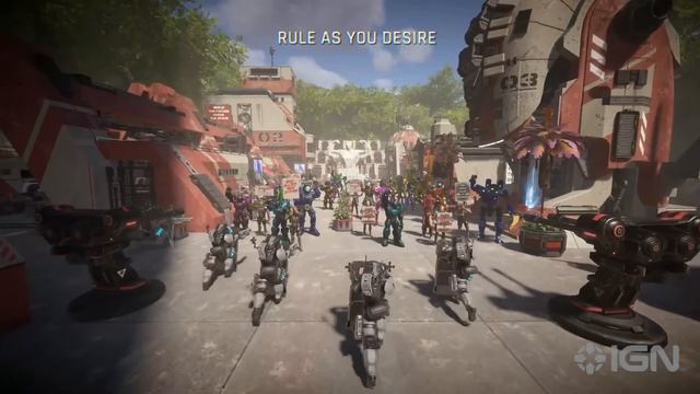 Pax Autocratica - Official Release Date Trailer смотреть онлайн