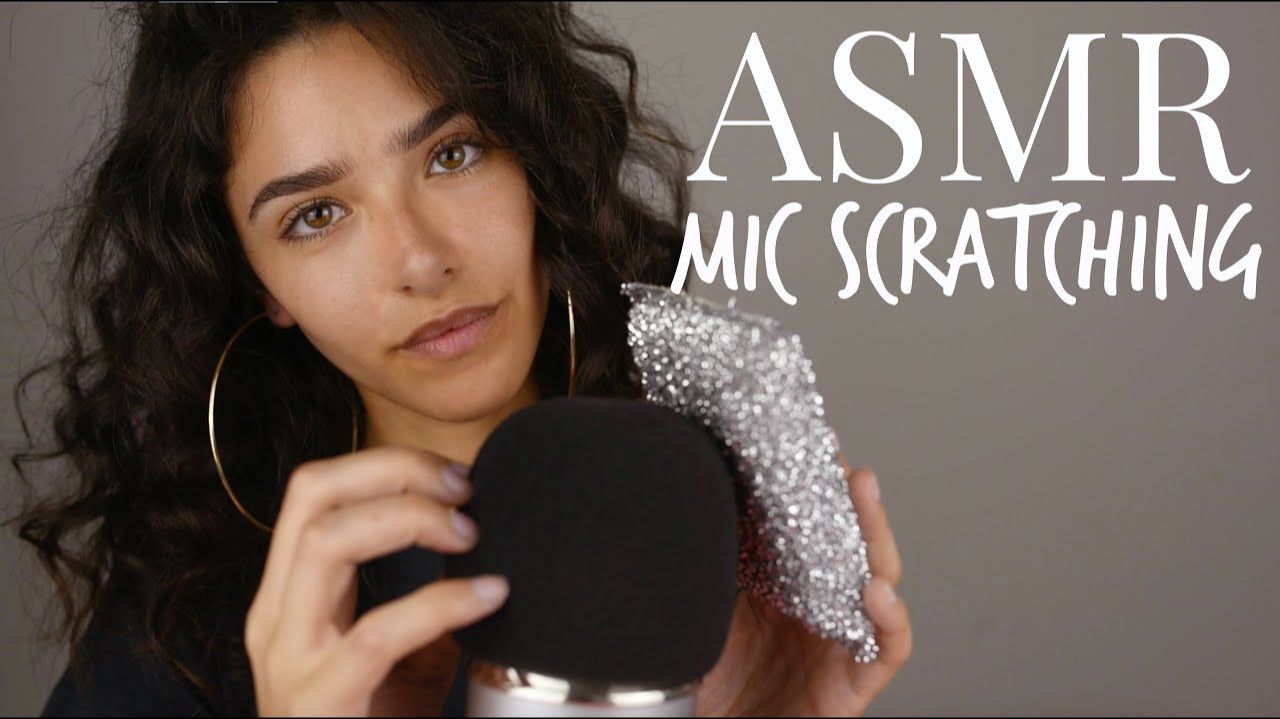 ASMR MIC SCRATCHING (+ some triggers words...) смотреть онлайн
