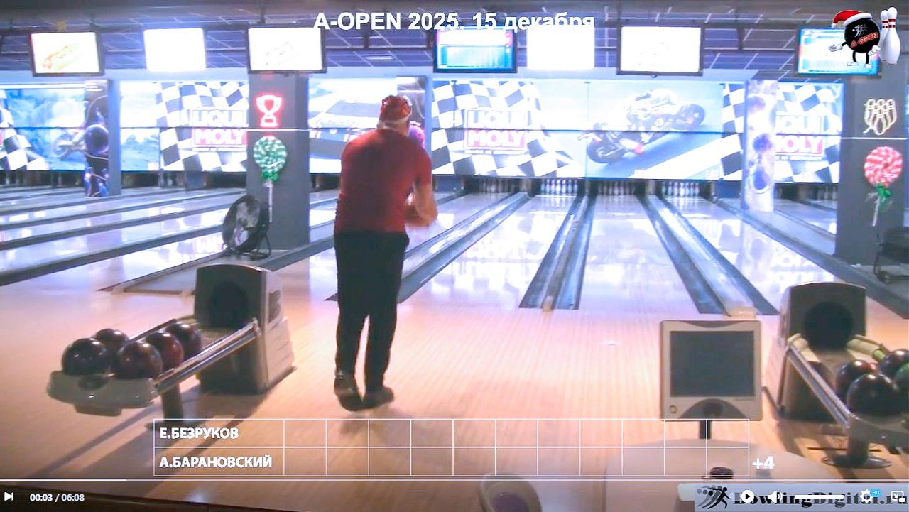 A-OPEN 2025, финал 15 декабря 2025 смотреть онлайн