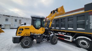 ISKRA ZL20 РЕСТАЙЛ. Фронтальный погрузчик
