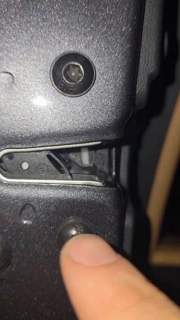 Механическое закрытие двери Changan UNI-K смотреть онлайн