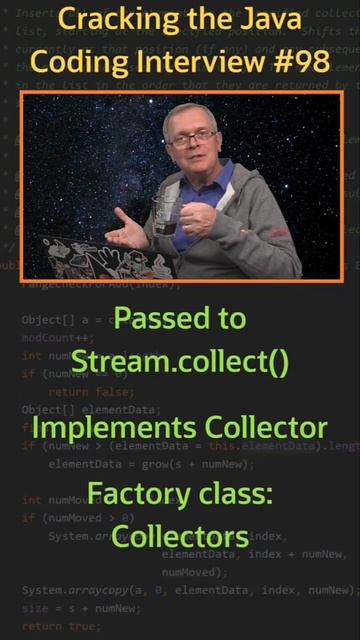 Вопрос 98. Collector. #java #streamapi смотреть онлайн