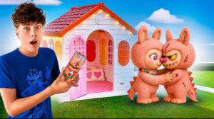 Что скрывает Лабуба в секретном домике?