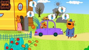 Три Кота! Сборник Раскрасок Под Музыку! Игры Для Детей!