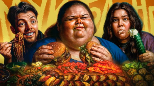 Мукбангеры Нового Поколения (и старички)