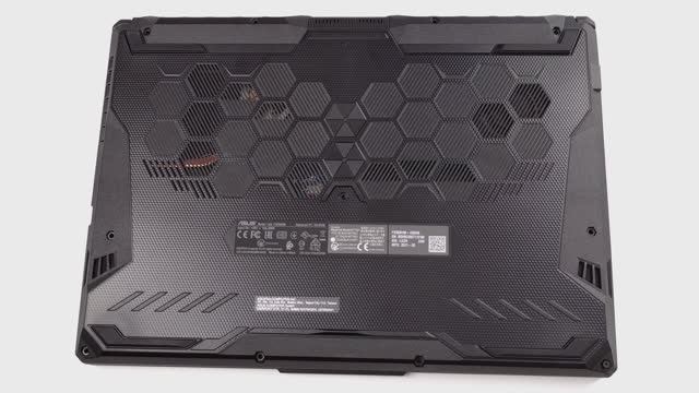 Разборка ноутбука ASUS TUF Gaming F15 (FX506, 2021) смотреть онлайн