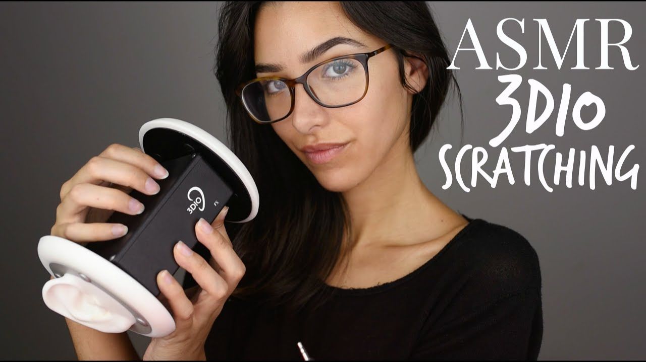 ASMR 3Dio Metal Case Scratching & Tapping + Ear touching смотреть онлайн