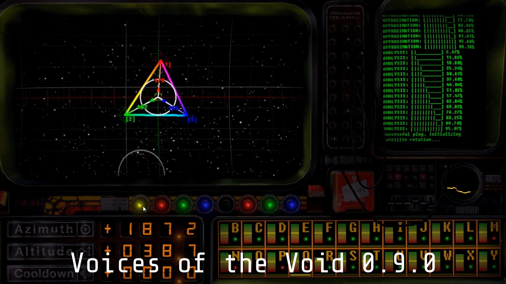 Voices of the Void 0.9.0 — Новый поиск сигнала смотреть онлайн