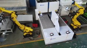 Роботизированная Панелегиб с ЧПУ для массового производства