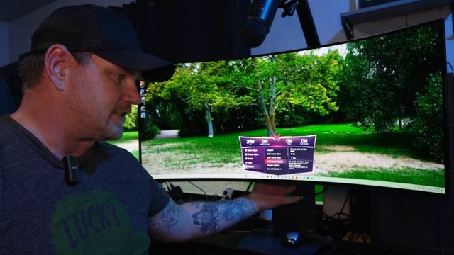 Обзор монитора LG UltraGear 39gs95qe-B