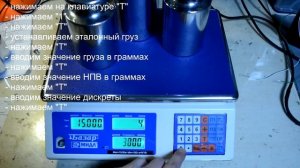 Калибровка МИДЛ МТ 30 МЖА «Базар 2»