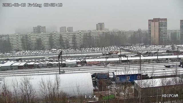 Пример записи Камера видеонаблюдения IP 2Мп Ps-Link IMV20X20IP смотреть онлайн