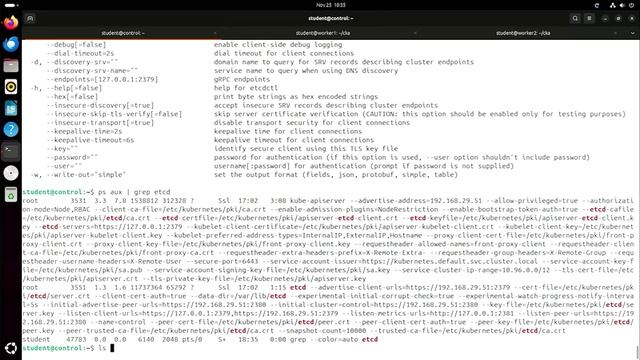 Certified Kubernetes Administrator (CKA), 4th Edition part 1