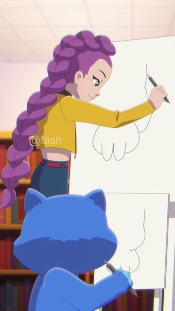 Рисуем с Руми (Kpop Demon Hunters) смотреть онлайн