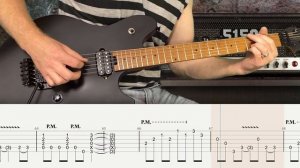 Van Halen - Ain’t Talkin’ ‘Bout Love Cover (Табулатура) Guitar Tutorial TABS