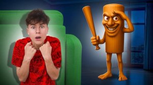 Почему TUNG TUNG TUNT SAHUR Оказался в нашем доме?