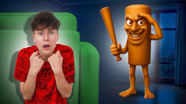 Почему TUNG TUNG TUNT SAHUR Оказался в нашем доме?