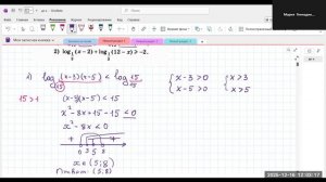 1612 решение логарифмических неравенств