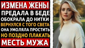 ЖЕНА ДУМАЛА, ЧТО Я "ОВОЩ", И ПРИВЕЛА МУЖИКА В ДОМ. Я ВСТАЛ И УНИЧТОЖИЛ ИХ! Измена жены.