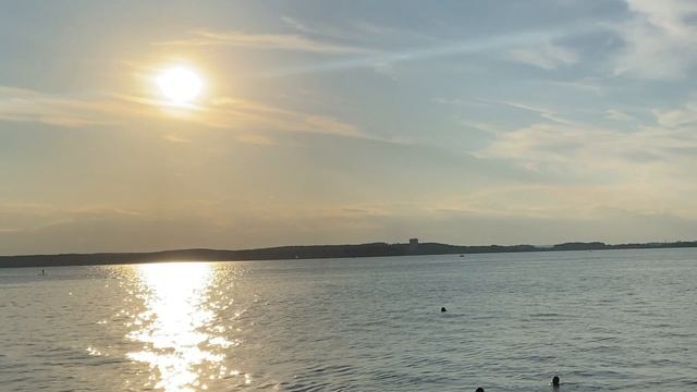 Минское море. Красивое видео смотреть онлайн