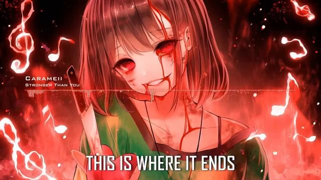 Stronger Than You - Chara Response EPIC VERSION Undertale