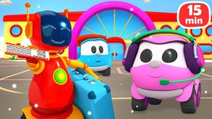 Как построить аэропорт и увидеть звёзды? Две увлекательные серии мультика про машинки