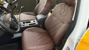 Чехлы на сиденья автомобиля Haval M6