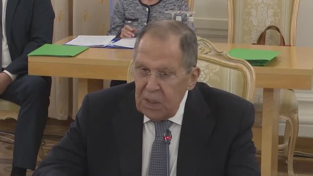 С.Лавров на 45-м заседании СГС по тематике арктического измерения межрегионального сотрудничества. смотреть онлайн